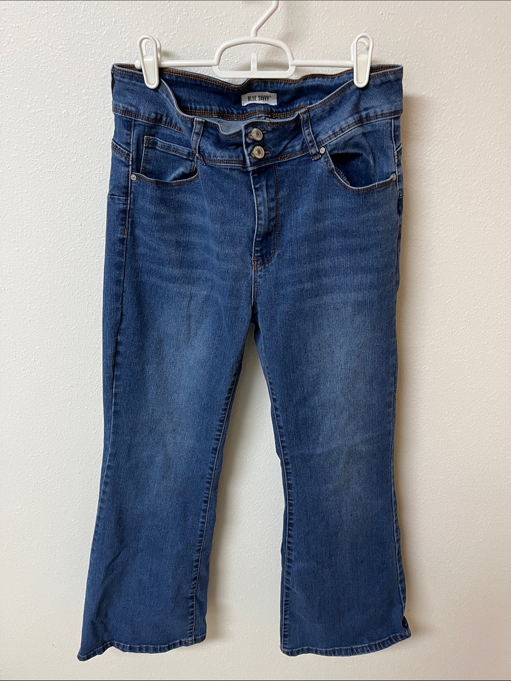 Blue Savvy Denim Jeans size 13/31